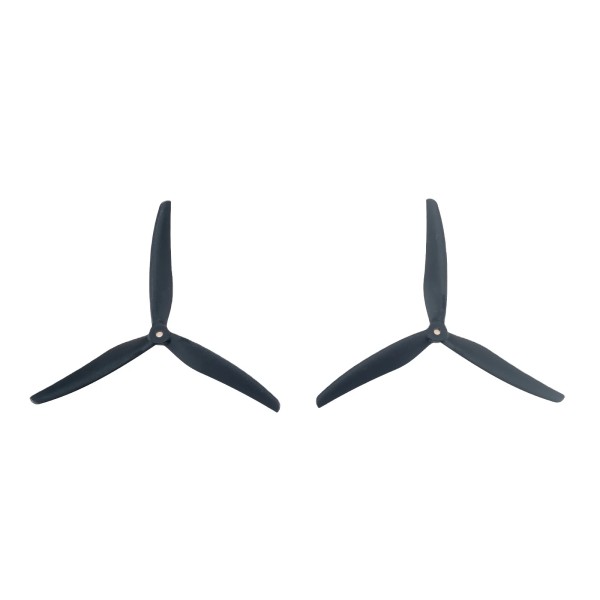 Hélices Gemfan 8046-3 de 3 Aspas y 8 Pulgadas, 1CW+1CCW, de Fibra de Vidrio y Nailon para Drones RC, Motor Recomendado: 2812